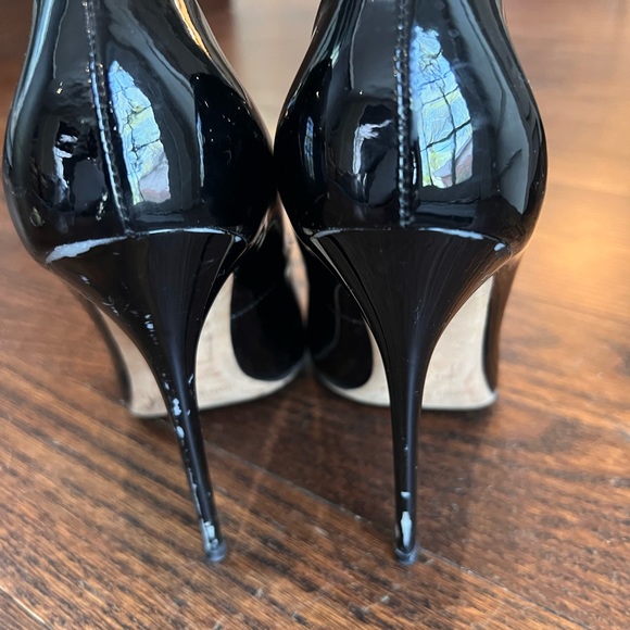 Jimmy Choo Anouk Pointed Toe Pumps - Picture 3 of 6